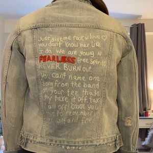 Zara Denim Jacket